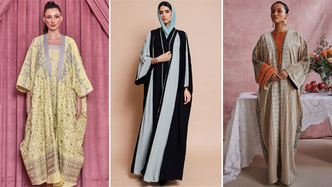 بالصور: عبايات خليجية لعيد الأضحى 2024 لطلة راقية ببصمة شرقية
