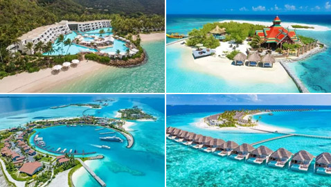 بالصور: إليكم 21 من أشهر وأفضل وأجمل الجزر لشهر العسل