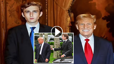 لسبب لا يخطر على البال.. ترامب يعترف برفضه التصوير مع ابنه! فيديو
