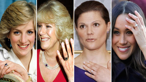 لعروس العيد.. استوحي خاتم زفافك من خواتم زفاف الملكات والأميرات