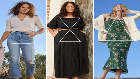 كيف تختار الملابس المناسبة لشكل جسمك؟