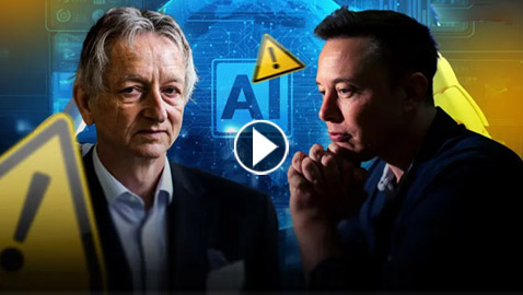 فيديو تحذير ناري لأب الـAI: 