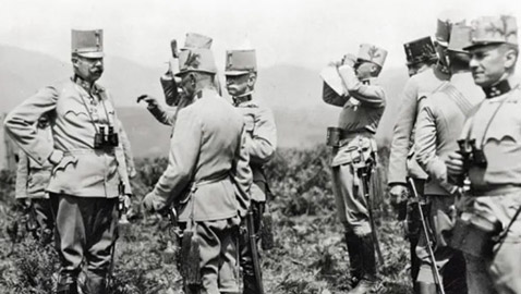 بأوج الحرب العالمية.. تحولت مفاوضات سلام لفضيحة