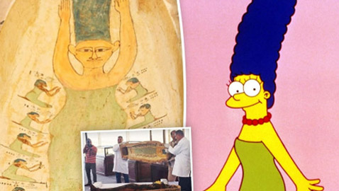 اكتشاف شخصية فرعونية شبيهة بـ