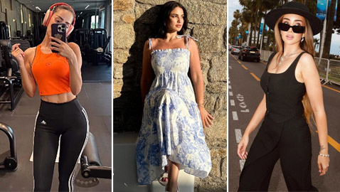 10 صور حديثة للنجمات: هنا الزاهد أنيقة، درة جميلة وبسمة بوسيل رشيقة
