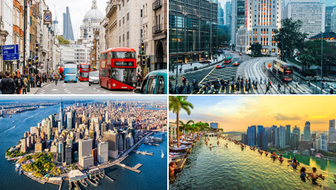 الكشف عن أغلى مدن العالم للوافدين في عام 2024.. تعرفوا إليها