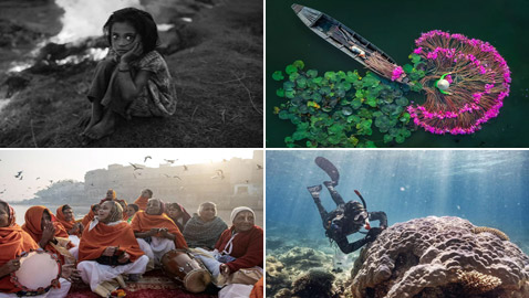 الصور الفوتوغرافية الفائزة للقائمة المختصرة بمسابقة التصوير الصحفي