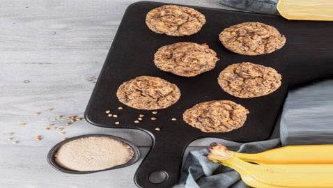 إليكم طريقة تحضير كوكيز الشوفان بالموز للدايت