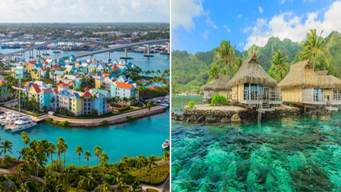 بالصور: 7 وجهات سياحية مُناسبة لقضاء شهر العسل في صيف 2024