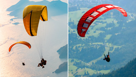 مليئة بالمغامرة: تعرفوا إلى الوجهات السياحية الخاصة بعشاق القفز بالمظلات