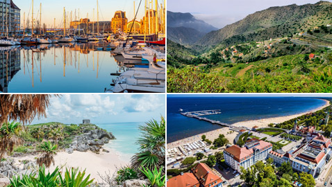 بالصور: 10 وجهات سياحية باردة مفضلة في الصيف.. تعرفوا إليها