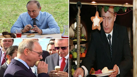 أبرزها بيض السمان.. أطعمة لا غنى عنها بصحن الرئيس الروسي بوتين اليومي