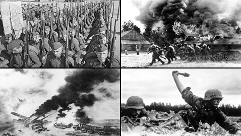 صور نادرة للأيام الأولى من الحرب الوطنية العظمى