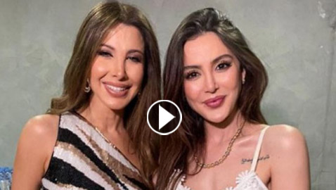 فيديو مرام علي ترقص مع نانسي عجرم على أغنية (حبك سفاح) بحفل تركيا