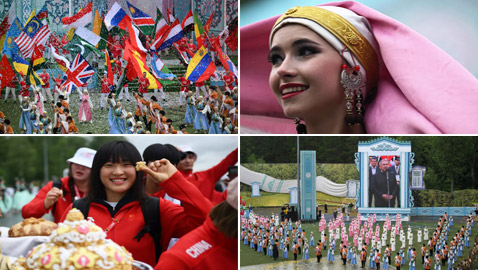 صور جميلة من الحفل الختامي لـ