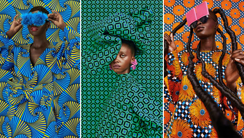 بتقنية الخداع البصري.. مصورة كينية تحتفي بالجمال والثقافة في إفريقيا