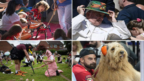 أطرف صور لأحداث هذا الأسبوع من مختلف أنحاء العالم