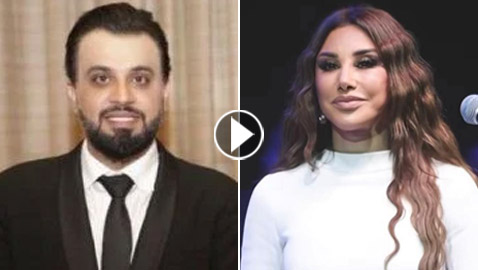 نجوى كرم تعلن زواجها على مسرح رومانيا وتطل بنفس بفستان زفافها الأبيض (فيديو)