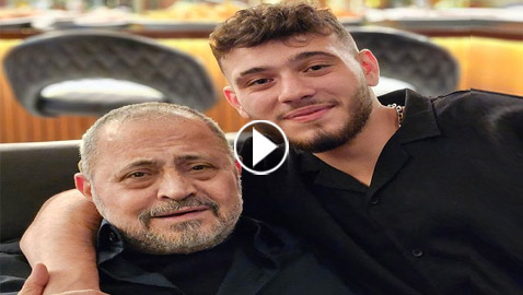 فيديو طريف: جورج وسوف يداعب الشامي ويصفعه على المسرح ثم يُقبله.. ما الذي حدث؟