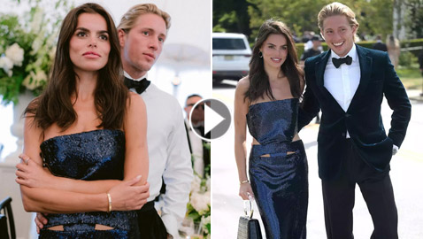 فيديو وصور عارضة الأزياء اللبنانية بروكس نادر وحبيبها الأمير اليوناني (يصغرها بعامين)