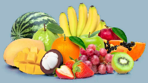 بعضها مفاجأة.. قائمة تضم 14 فاكهة توفر أعلى وأقل كمية من السكر