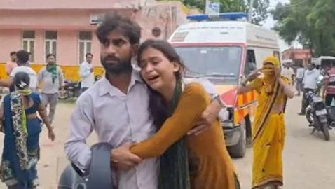 ارتفاع حصيلة الوفيات بحادث تدافع ولاية أوتار براديش الهندية إلى 123 شخصا