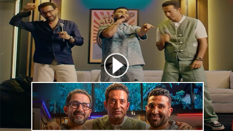 فيديوهات وصور: أحمد حلمي بضيافة عمرو وأحمد سعد.. ضحك وكوميديا وغناء وبكاء