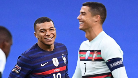 مبابي يشيد برونالدو: فريد وسيظل أسطورة وآمل أن أختلف عنه في الريال