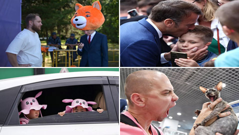 إليكم أطرف الصور لأحداث هذا الأسبوع من حول العالم