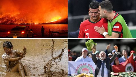 إليكم أكثر الصور الملفتة من حول العالم لأحداث هذا الأسبوع