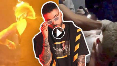 فيديو: اشتعال مغني كولومبي أمام الجمهور على المسرح! ما الذي حدث؟