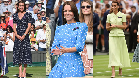 بالصور: أجمل إطلالات كيت ميدلتون في بطولة ويمبلدون خلال السنوات الأخيرة