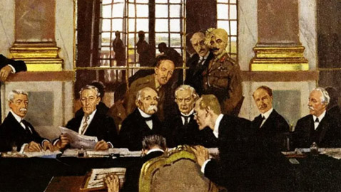 حكاية مؤتمر أجبر ألمانيا على دفع مبالغ مالية خيالية