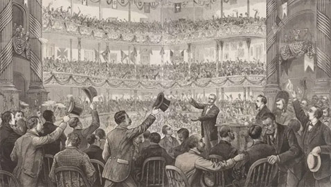 أحزاب أمريكية حاولت تغيير البلاد وانهارت بشكل سريع