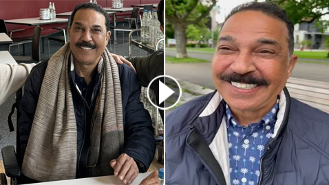 أحدث ظهور لـ عبدالله الرويشد على الكرسي المتحرك خلال رحلة علاجه في ألمانيا