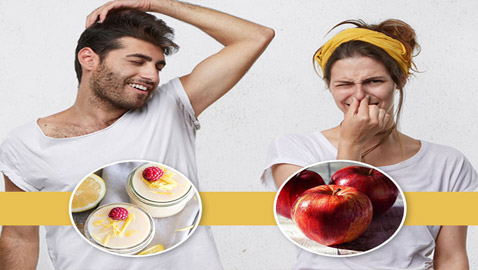 10 أطعمة يمكن أن تسبب رائحة الجسم الكريهة.. ما هي؟