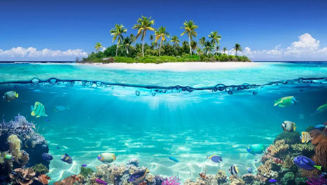 بالصور: جزر سياحية في سيشل تدعو للاسترخاء وسط الطبيعة الخلابة