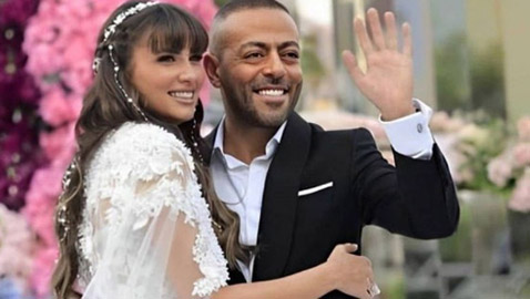 تامر عاشور و الاعلامية نانسي نور يرزقان بمولودتهما الأولى