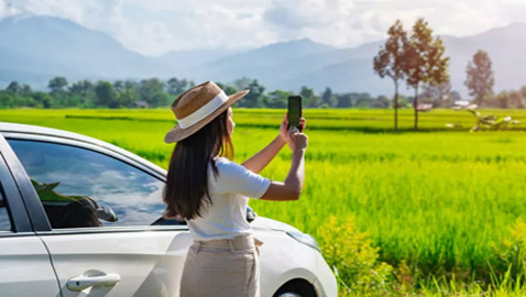 نصائح خاصة بالسفر البري بالسيارة في الصيف للاستمتاع برحلة مريحة