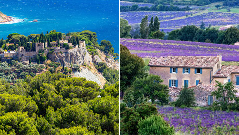 8 عناوين سياحية لا بد من زيارتها في بروفانس الفرنسية.. تعرفوا إليها بالصور