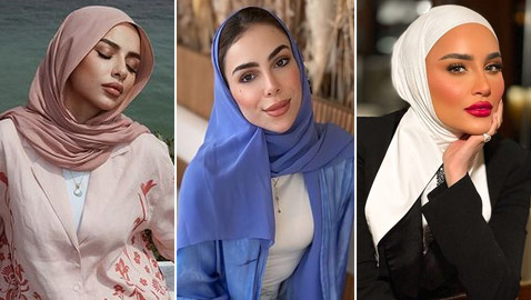 بالصور: أفضل ألوان الطرح للمحجبات لصيف 2024 بأسلوب مدونات الموضة