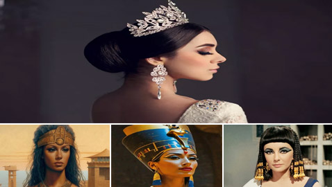 طقوس جمالية للعناية بالبشرة والشعر اعتمدتها الملكات عبر العصور