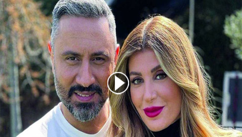 صور وفيديو :ريتا حرب تحتفل بعيد ميلاد ابنتها 