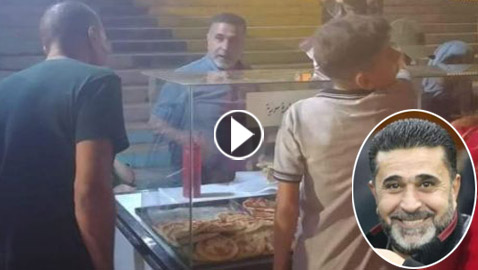 بسام دكاك من التمثيل إلى بائع فطائر في شوارع سوريا معلقا: الشغل مو عيب!