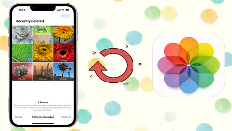 أبل تضيف ألبوما جديدا لاستعادة الصور المفقودة أو التالفة