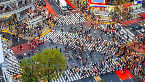 طوكيو الأولى عالميا والقاهرة عربيا.. أكثر 10 مدن ازدحاما بالعالم لعام 2024