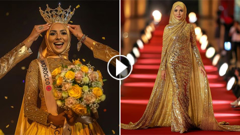 مغربية.. كواليس تتويج أول روبوت بلقب ملكة جمال العالم بالذكاء الاصطناعي