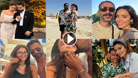 ثنائيات رومانسية في الوسط الفني تلفت الأنظار (فيديو وصور)