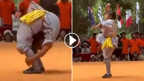 فتاة صينية بعمر الـ9 سنوات تدخل قائمة أفضل 10 لاعبين للـ