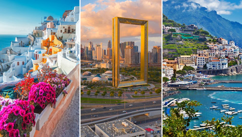 بالصور: محطات مختلفة في وجهات سياحية فاخرة مناسبة لزيارتها هذا الصيف